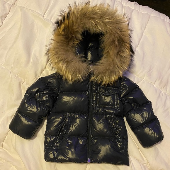 moncler kids down jacket